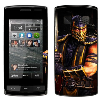   «  - Mortal Kombat»   Nokia 500