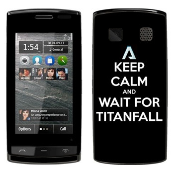   «Keep Calm and Wait For Titanfall»   Nokia 500