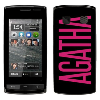   «Agatha»   Nokia 500