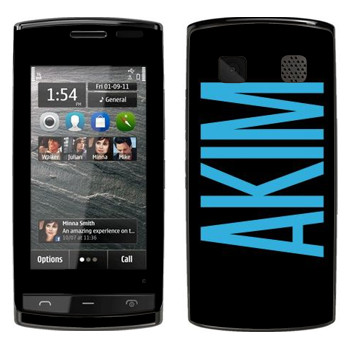  «Akim»   Nokia 500