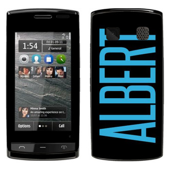   «Albert»   Nokia 500