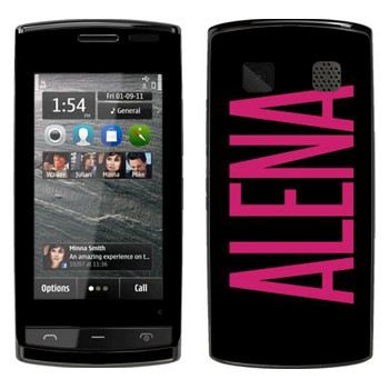   «Alena»   Nokia 500