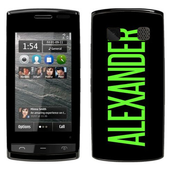   «Alexander»   Nokia 500