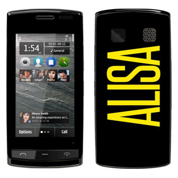   «Alisa»   Nokia 500