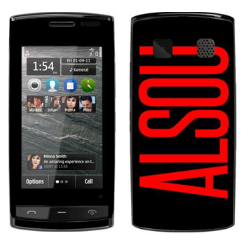   «Alsou»   Nokia 500