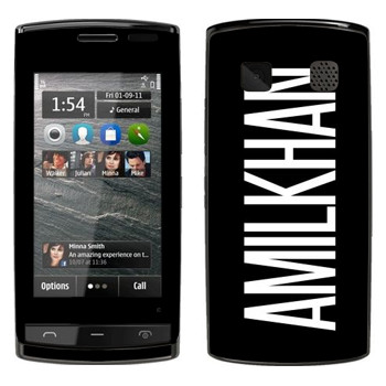   «Amilkhan»   Nokia 500