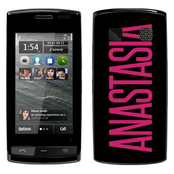   «Anastasia»   Nokia 500