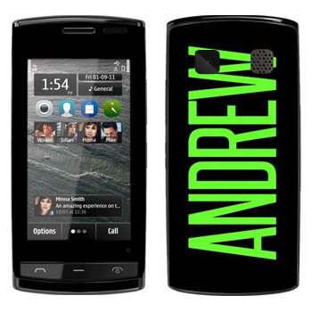  «Andrew»   Nokia 500