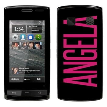   «Angela»   Nokia 500