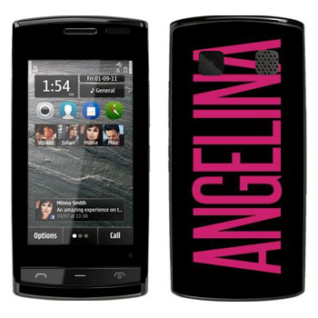  «Angelina»   Nokia 500