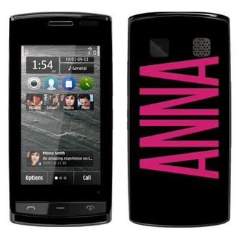   «Anna»   Nokia 500