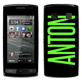   «Anton»   Nokia 500
