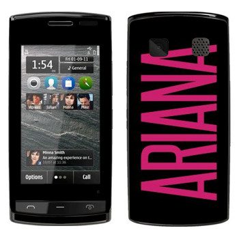   «Ariana»   Nokia 500