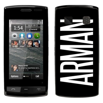   «Arman»   Nokia 500