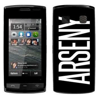  «Arseny»   Nokia 500