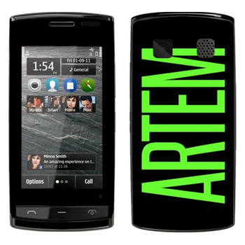   «Artem»   Nokia 500