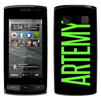   «Artemy»   Nokia 500