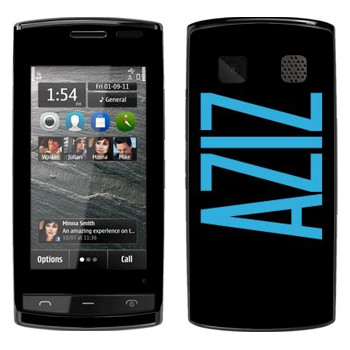   «Aziz»   Nokia 500