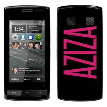   «Aziza»   Nokia 500