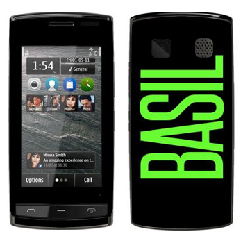   «Basil»   Nokia 500
