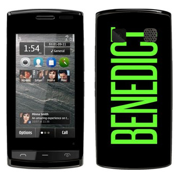   «Benedict»   Nokia 500