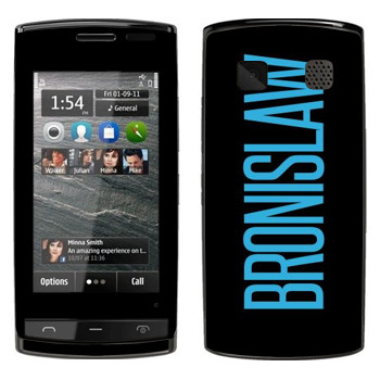   «Bronislaw»   Nokia 500