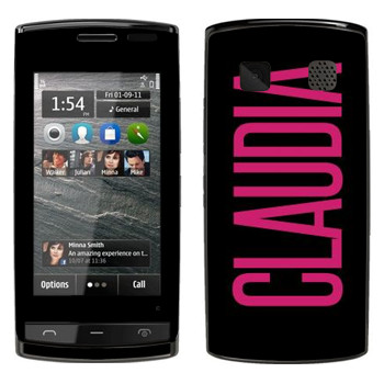  «Claudia»   Nokia 500