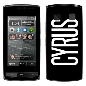   «Cyrus»   Nokia 500