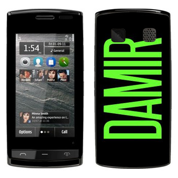   «Damir»   Nokia 500