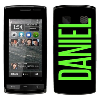   «Daniel»   Nokia 500
