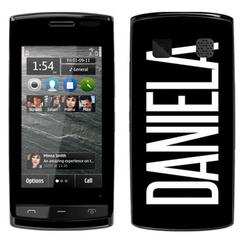   «Daniela»   Nokia 500