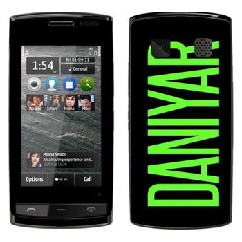   «Daniyar»   Nokia 500