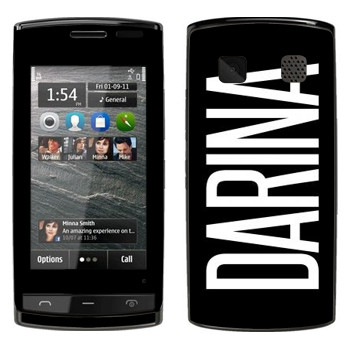  «Darina»   Nokia 500