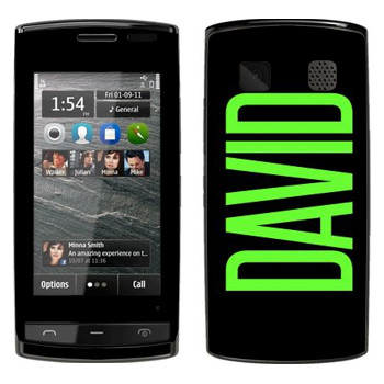   «David»   Nokia 500