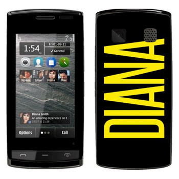   «Diana»   Nokia 500