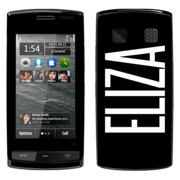   «Eliza»   Nokia 500