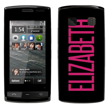   «Elizabeth»   Nokia 500
