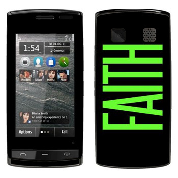   «Faith»   Nokia 500