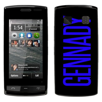   «Gennady»   Nokia 500