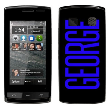   «George»   Nokia 500