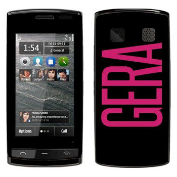   «Gera»   Nokia 500