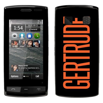   «Gertrude»   Nokia 500