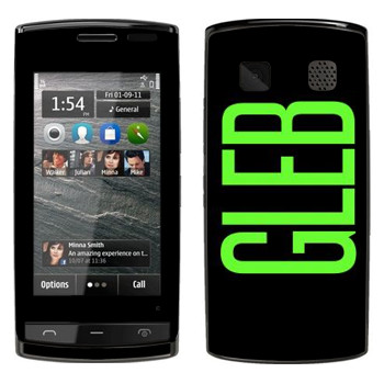   «Gleb»   Nokia 500