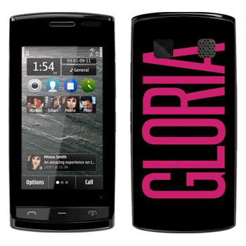   «Gloria»   Nokia 500