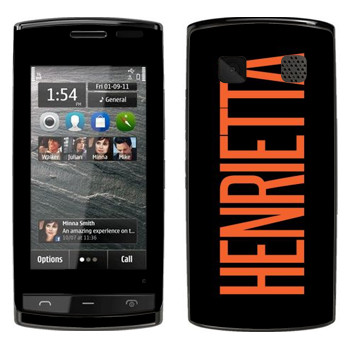   «Henrietta»   Nokia 500