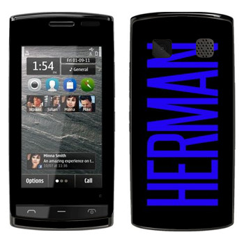   «Herman»   Nokia 500