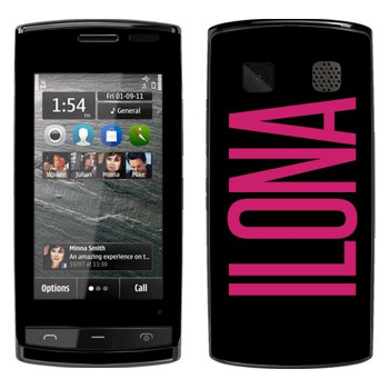   «Ilona»   Nokia 500