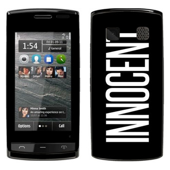   «Innocent»   Nokia 500