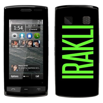   «Irakli»   Nokia 500