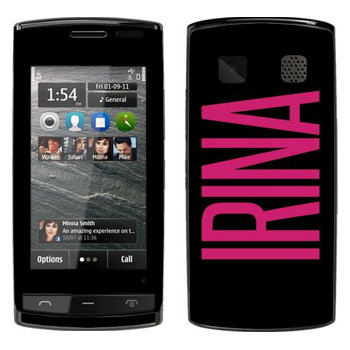   «Irina»   Nokia 500
